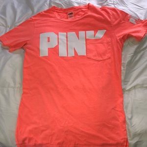 PINK t shirt